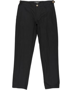 Versace Pants Cotton - Black