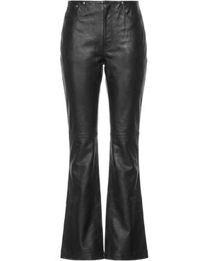 Moschino Pants Sheepskin - Gray