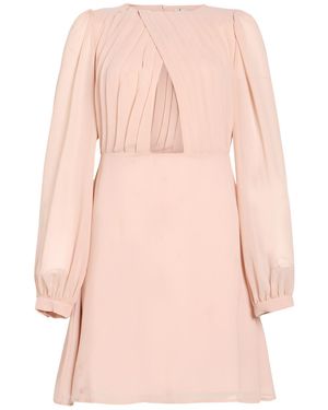 Rebel Queen Mini Dress Polyester - Pink