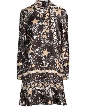 RED Valentino Mini Dress - Black