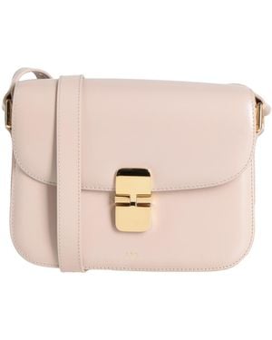 A.P.C. Umhängetasche - Pink