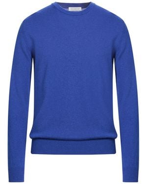 Ballantyne Sweater Polyamide, Viscose, Wool, Cashmere - Blue