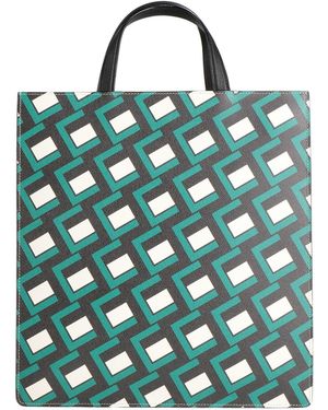 Valextra Handbag Leather - Green