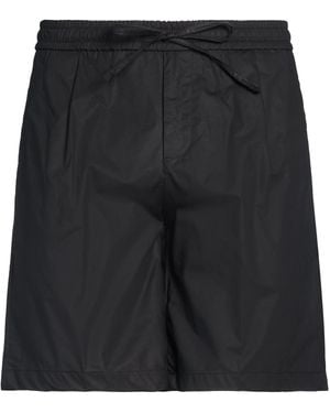 Michael Coal Shorts & Bermuda Shorts Lyocell, Cotton, Elastane - Black