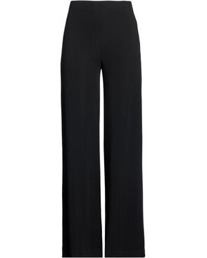 Jucca Trousers Viscose, Elastane - Black