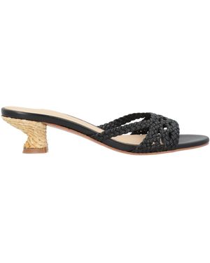 Paloma Barceló Sandals - Black