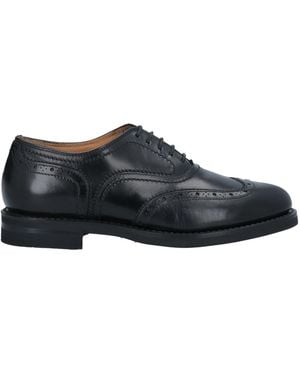Fabi Lace-Up Shoes Calfskin - Black