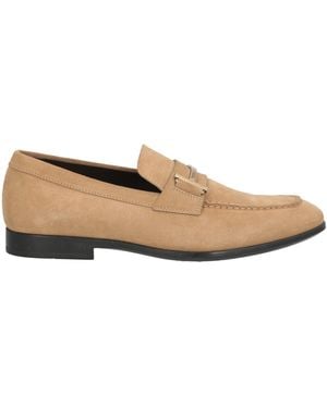 Hogan Loafers - Natural