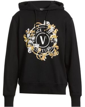 Versace Jeans Couture Sweatshirt Cotton - Black