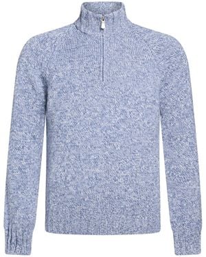 Gran Sasso Pullover - Azul