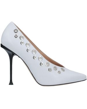 Sergio Rossi Pumps Soft Leather - White