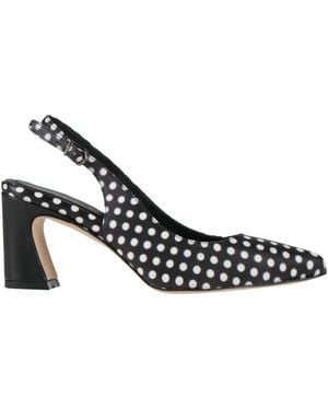 Tosca Blu Pumps Leather - Metallic
