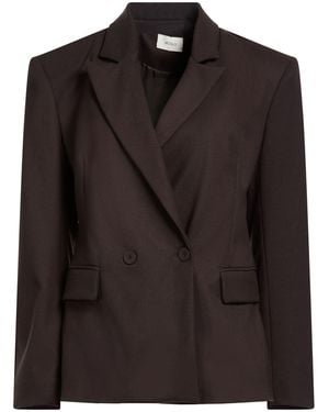 ViCOLO Blazer Polyester, Viscose, Elastane - Black