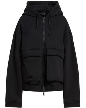 DSquared² Sweatshirt Cotton, Polyester - Black