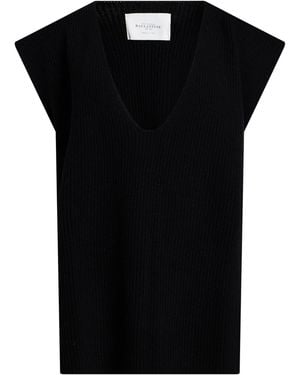 Ballantyne Sweater Wool - Black