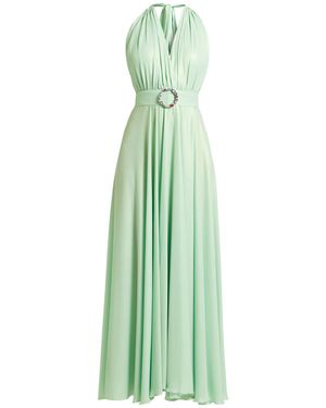 Hanita Vestito Lungo - Verde