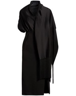 Dramée Midi Dresses - Black
