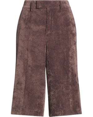 NINA 14.7 Shorts & Bermuda Shorts Polyester, Polyamide, Elastane - Purple
