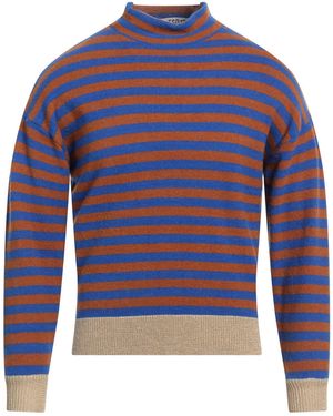 Tsd12 Rollkragenpullover - Blau