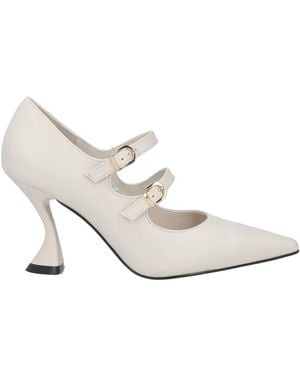 Jeannot Pumps - White