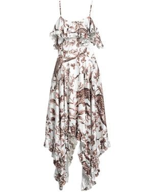 Odi Et Amo Midi Dress - White