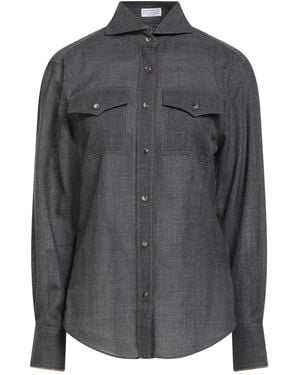 Brunello Cucinelli Shirt - Gray