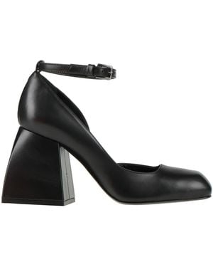 NODALETO Court Shoes - White