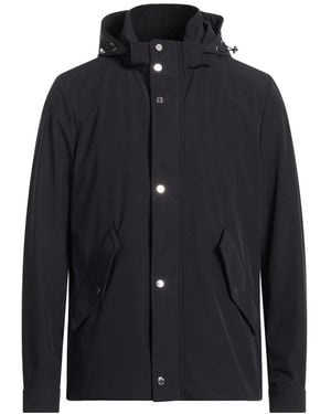 Moorer Midnight Jacket Polyamide - Blue