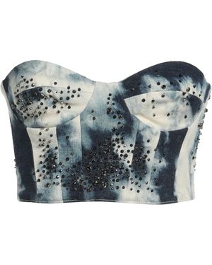 DES_PHEMMES Tops - Blue