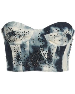 DES_PHEMMES Tops - Blue