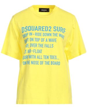 DSquared² T-shirt - Yellow