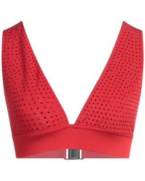 8pm Top Viscose, Elastane - Red