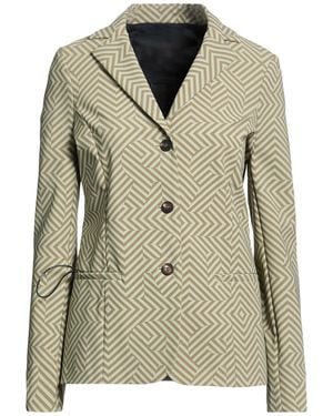 Rrd Blazer Polyamide, Elastane - Green