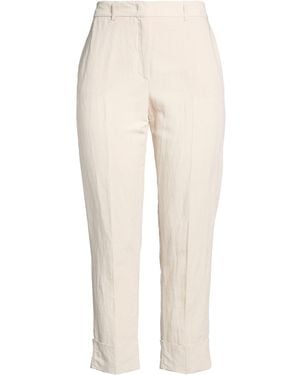 Rossopuro Pants Viscose, Linen - Natural
