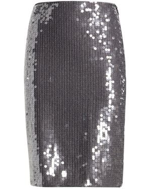 ROTATE BIRGER CHRISTENSEN Midi Skirt - Grey