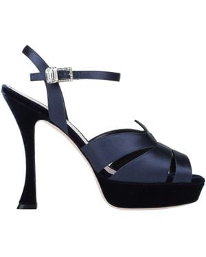 Roger Vivier Sandals - Blue