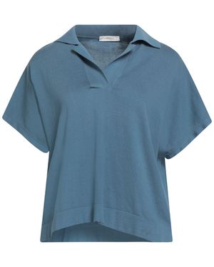 Fedeli Jumper Cotton - Blue