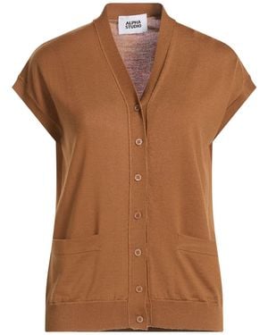 Alpha Studio Cardigan - Brown