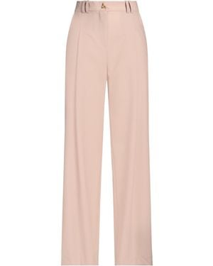 Aeron Antique Rose Trousers Wool - Pink