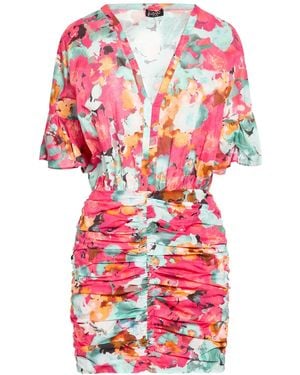 Liu Jo Mini Dress Cotton - White