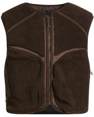 Entire studios Gilet - Brown