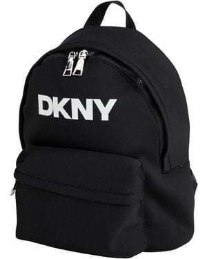 DKNY Backpack Polyester, Polyurethane - Black