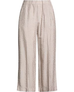 European Culture Trousers - White