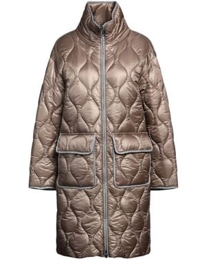 Peserico EASY Light Puffer Polyamide, Polyester, Viscose - Brown