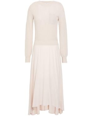 Peserico Midi Dress - White
