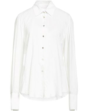 Robert Friedman Shirt Viscose, Polyamide - White