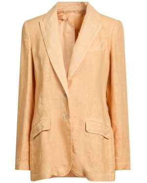 120% Lino Blazer - Natural