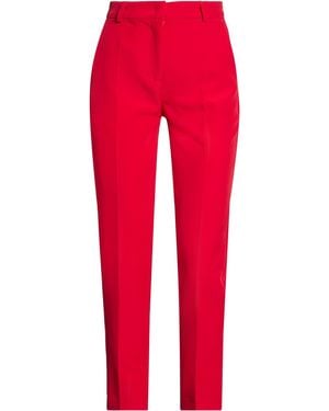 Blugirl Blumarine Pants Polyester, Elastane - Red