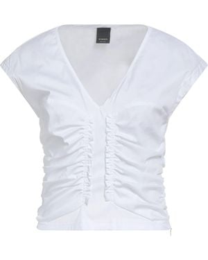 Pinko Top Cotton, Polyamide, Elastane - Blue