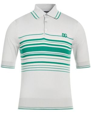 Dolce & Gabbana Polo Shirts - Grey